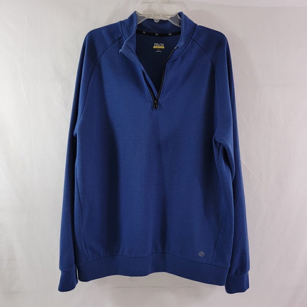 ZELOS Endurance Fleece Men's ¼ Zip Pullover